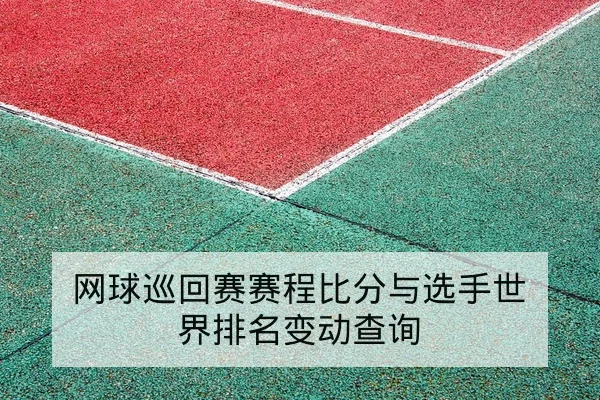 网球巡回赛赛程比分与选手世界排名变动查询